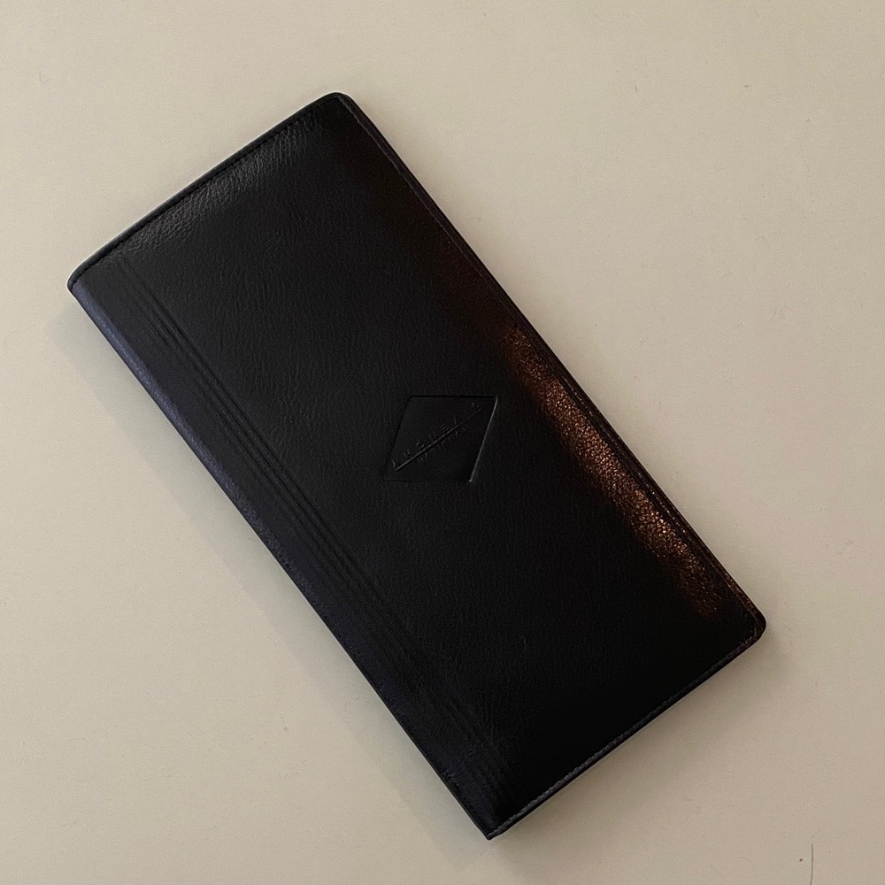 Givenchy Black Leather Card Holder